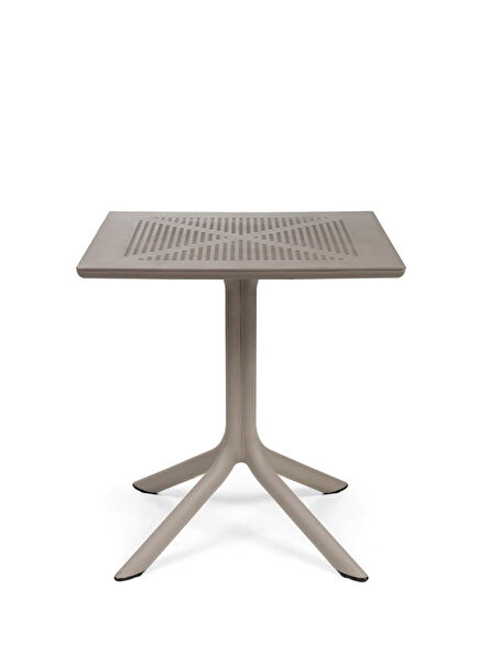 Clip Kare Bahçe Masası