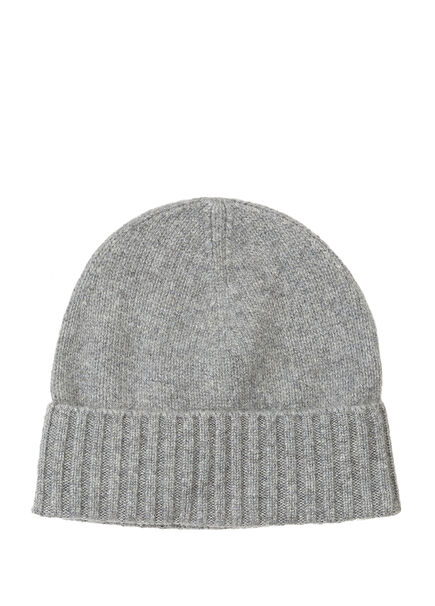 Grey Women's Cashmere Beanie