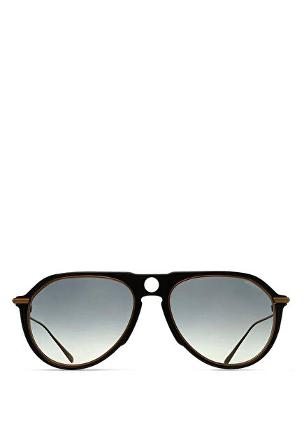 Carroll Sun C03 Polarize Siyah Titanyum Unisex Güneş Gözlüğü