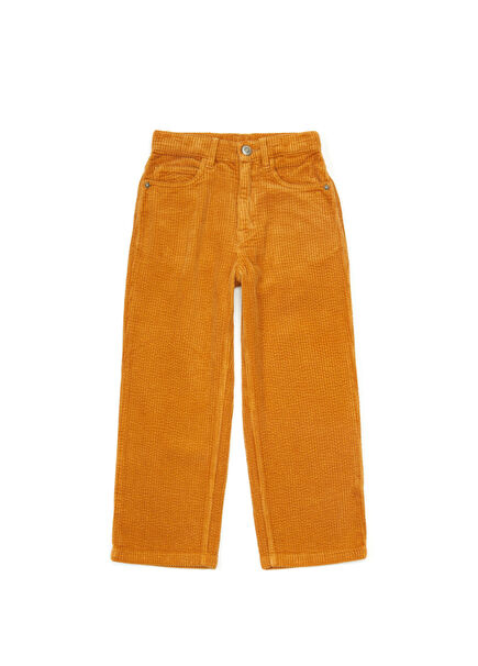 Kum Kız Çocuk Kadife Pantolon