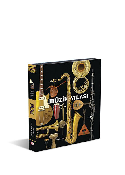 Music Atlas Collection Book
