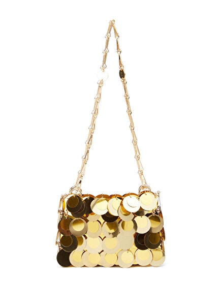 Mini Sparkle Gold Women's Bag