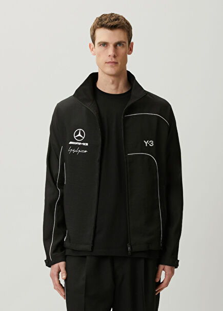 Mercedes Track Siyah Ceket