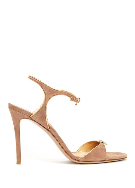 Mink Women's Suede Sandals