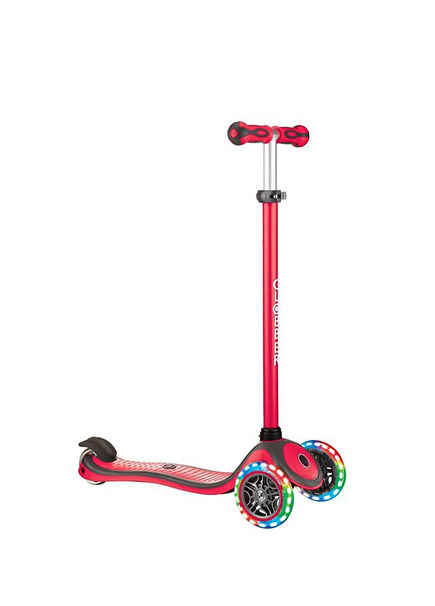 Primo Plus Kırmızı Işıklı Unisex Çocuk Scooter