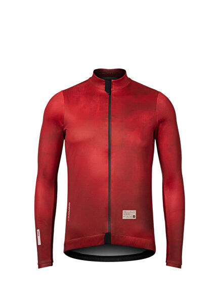 Heavy Jacket Skimo Pro 2.0 Red Men's Cycling Jacket
