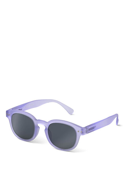 Kids #c Lavender Purple Unisex Kids Sunglasses