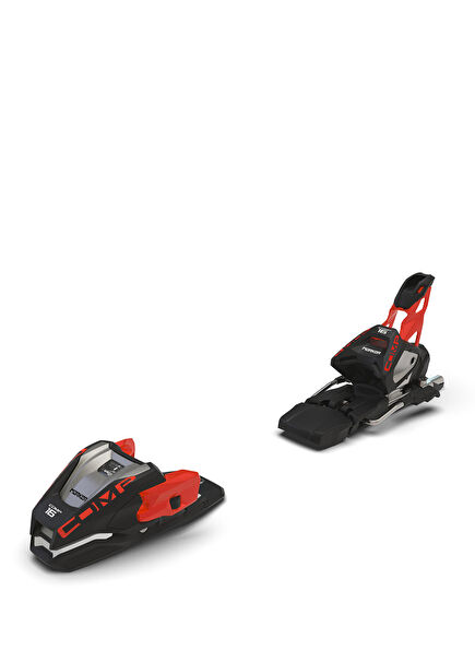 Marker COMP 16 85 MM Black Red Ski Binding