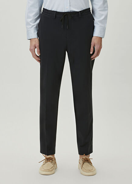 Black Sports Pants