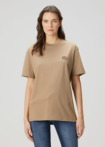 Happy Tiger Kahverengi T-shirt
