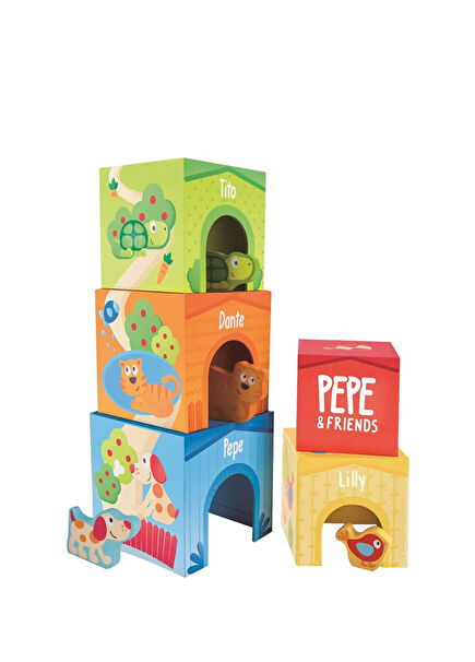 Friendship Tower Ahşap Küpler