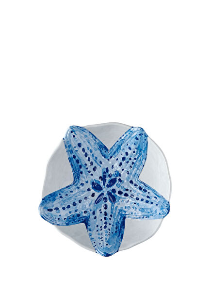 Mercan Beyaz Melamin Kase