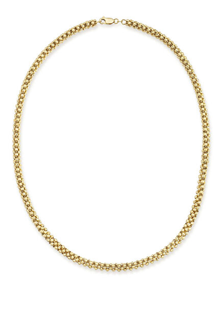 Grace Italian 14K Yellow Gold Women's Necklace