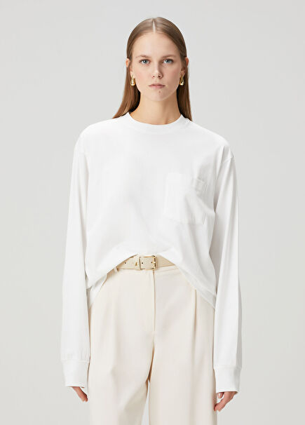 Vito White Long Sleeve T-Shirt