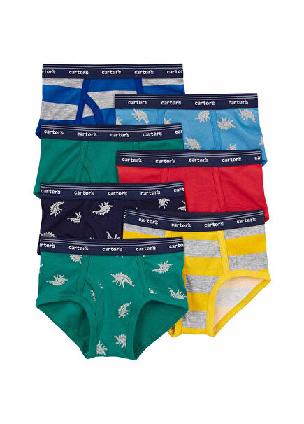 Erkek Çocuk 7'li Külot Set 