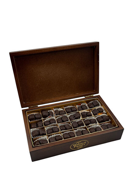 Premium Collection Bitter Çikolatalı Fıstıklı Lokum 420 gr