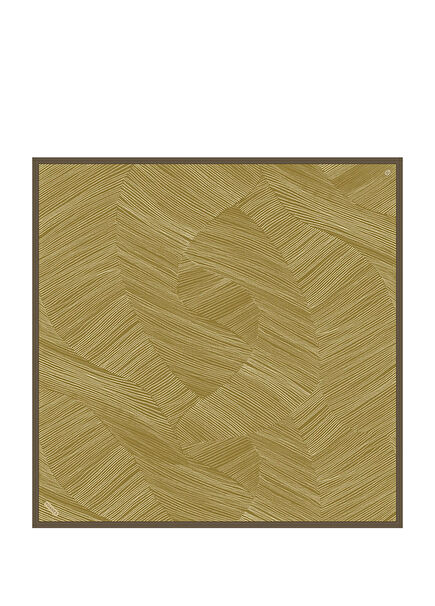 Texture Pattern Twill Silk Women's Scarf
