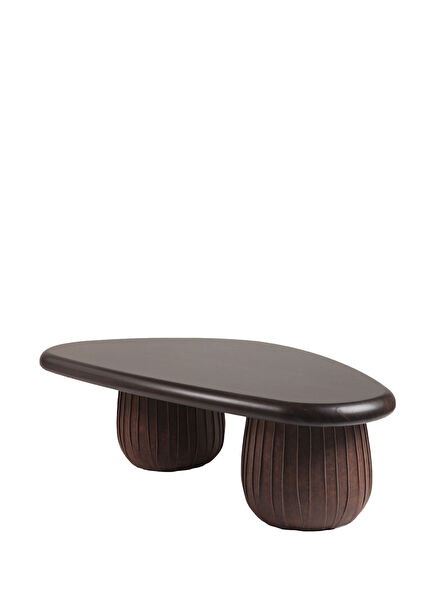 Sea Stone Elliptical Center Table