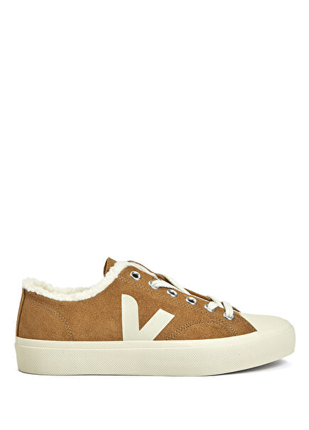 Wata II Kahverengi Kadın Deri Sneaker
