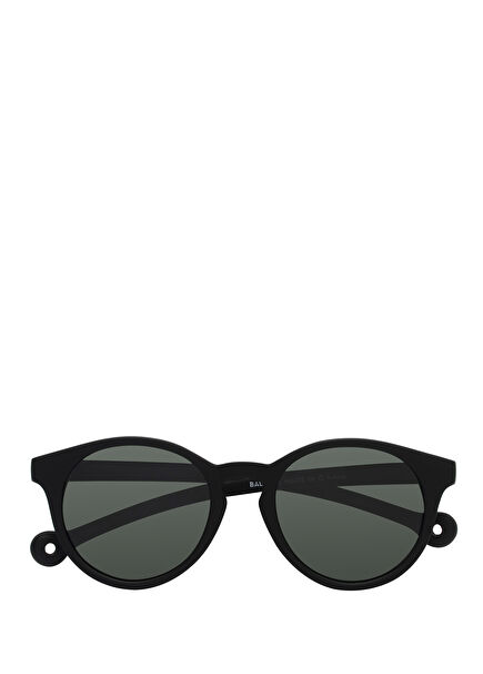 Eco Rubber Ballena Unisex Black Sunglasses for Kids