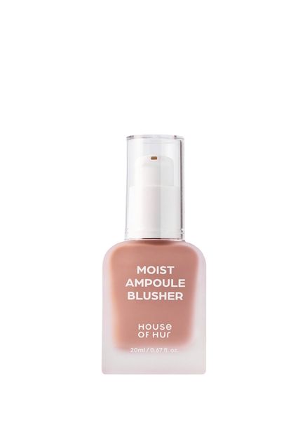 Moist Ampoule Blusher #01 Nude Beige Blush 20 ml
