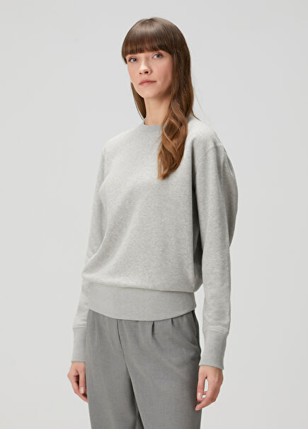 You'll Never Take Me Off Grey Cashmere Sweatshirt