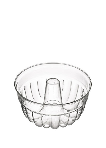 Tubular Glass Cake Mold 