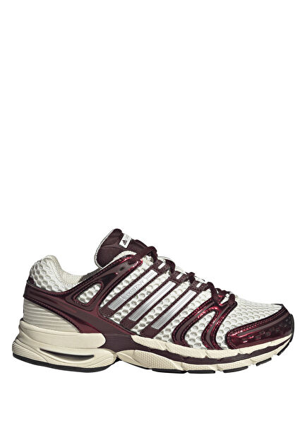 Adistar Control 5 Beyaz Bordo Kadın Sneaker