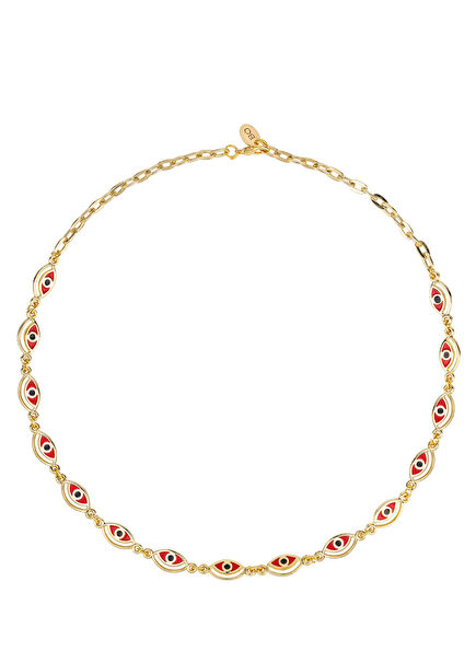 Cleopatra Red Women's Necklace