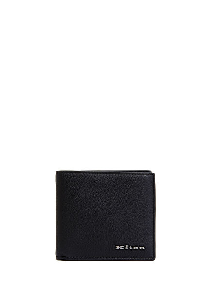 Black Men's Leather Wallet