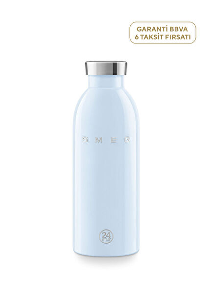 Clima Bottle Pastel Blue Steel Thermos 500 ml