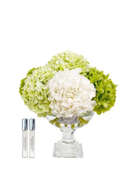 Provence Green Silver M Hydrangea Room Fragrance