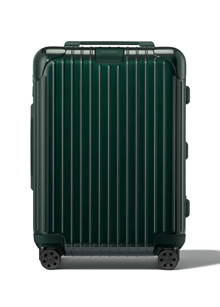 Essential Cabin Green Suitcase