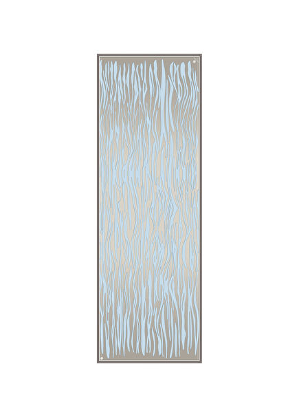 Zebra Silk Women's Shawl