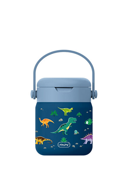 Dino Roar Steel Children's Thermos Food Container 360 ml