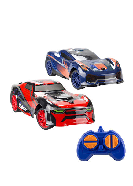 20647 Exost Star Series 2-Car Remote Control Racing Set