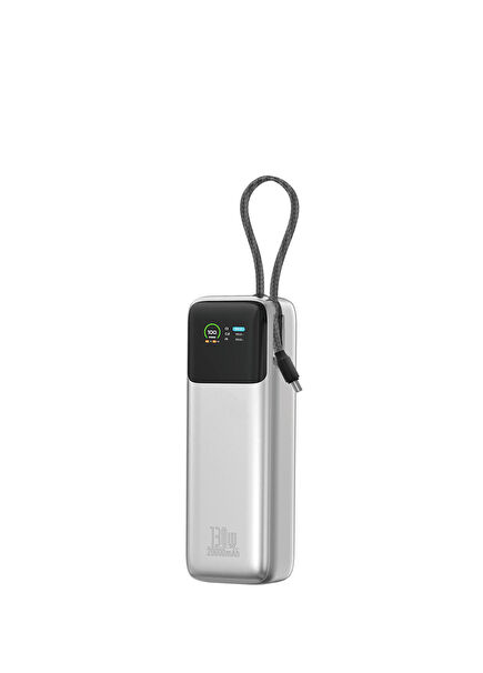 PM-301 Power Mega 20000mAh 130W PD Hızlı Şarjlı Powerbank