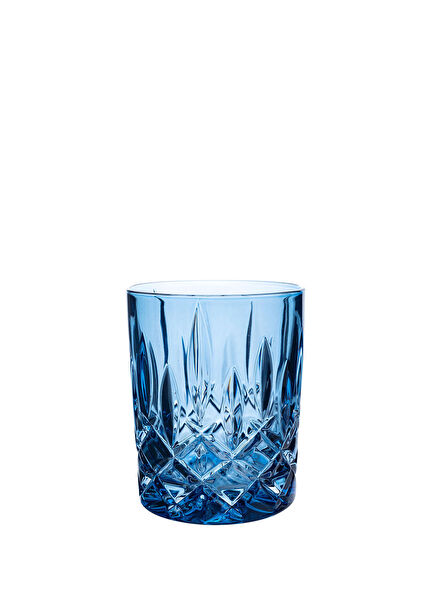 Noblesse Vintage Blue Kristal 2'li Viski Bardağı Seti