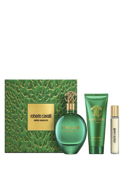 Signature Verde Assoluto EDP 75 ml+ Seyahat Boy 15 ml + Vücut Losyonu 100 ml Kadın Parfüm Seti