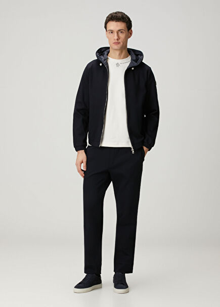 Navy Blue Sweatpants