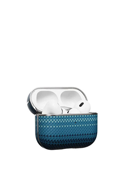 AirPods Pro 3 Aramid Fiber Karbon MagSafe Uyumlu Kulaklık Kılıfı