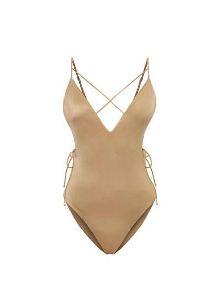 Nefertiti Gold Women's Swimsuit
