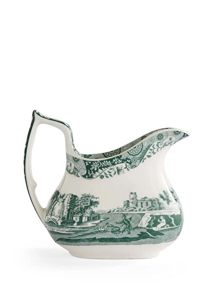 Heritage Green Italian Milk Jug