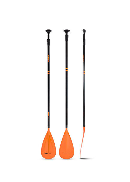 Aluminum 3 Stage Orange Sup Paddle