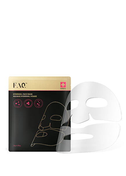 Faq hydrogel face mask x 5