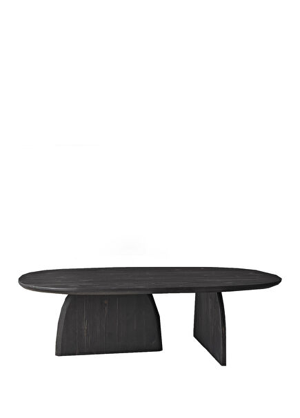 Miami Black Solid Coffee Table