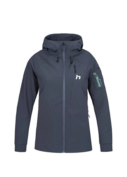 Arina Hoody İndia İnk Kapüşonlu Kadın Outdoor Ceket