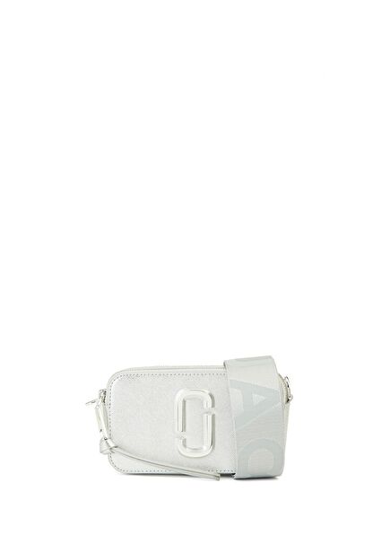 The Snapshot Silver Women's Leather Bag