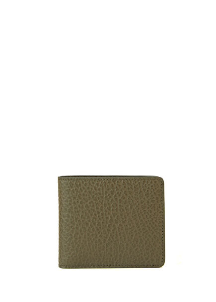 Anthracite Textured Men's Leather Wallet