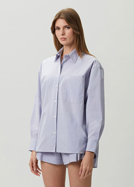 Natacha Lilac Shirt